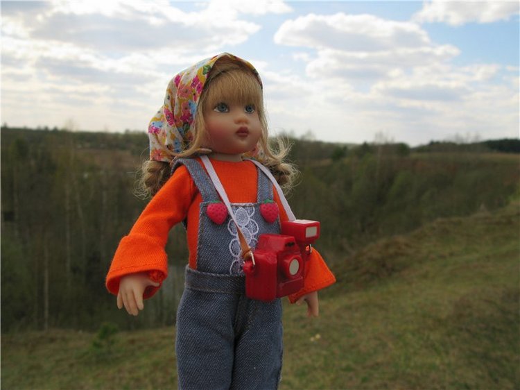 На водопад с Райли. Riley от автора Helen Kish