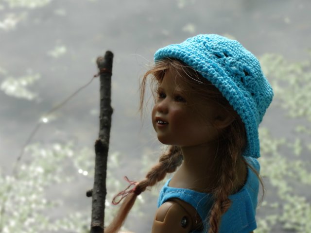 Мои рыбачки — Куклы Annette Himstedt (Аннетт Химстедт): коллекционные