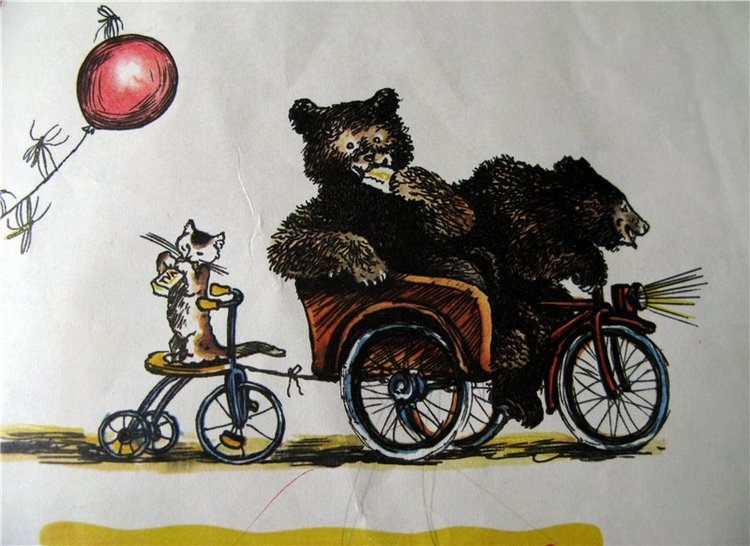 Моя любимая книга детства. Сказки Корнея Чуковского