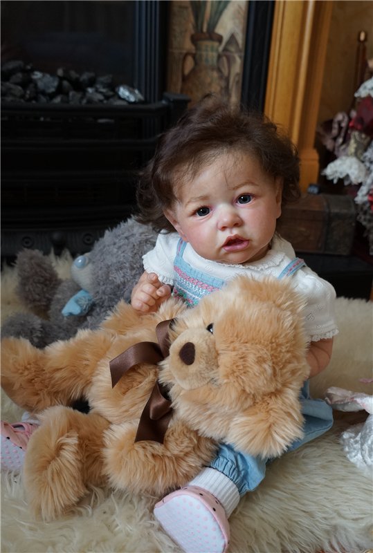 Saskia-Шарлотта. Кукла реборн Наталии Коноваловой (фото 4)