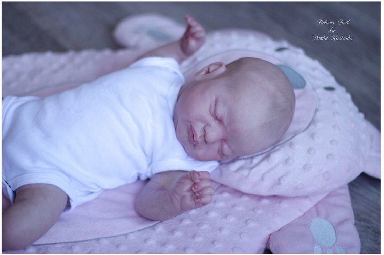 Americus! Кукла реборн Даши Костенко