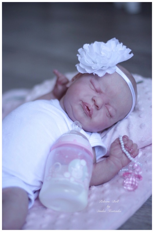 Americus! Кукла реборн Даши Костенко