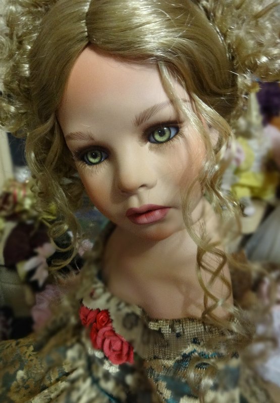 Знакомьтесь - Глэдис, королевская особа из Королевской Галереи