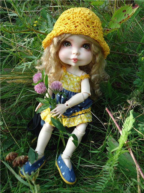 Цветочек Одуванчик от Somniadolls (фото 7)