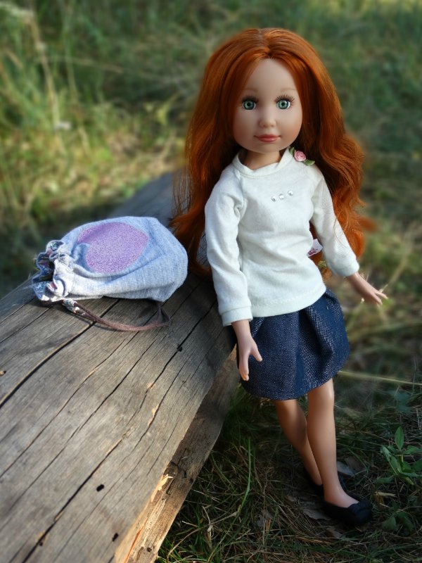 Забытая красавица — Редкие и винтажные куклы Zapf Creation: Colette