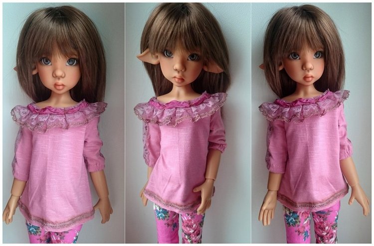 Лето в цветах — Куклы Kaye Wiggs (Кайе Виггс): авторские BJD (БЖД) (фото 3)