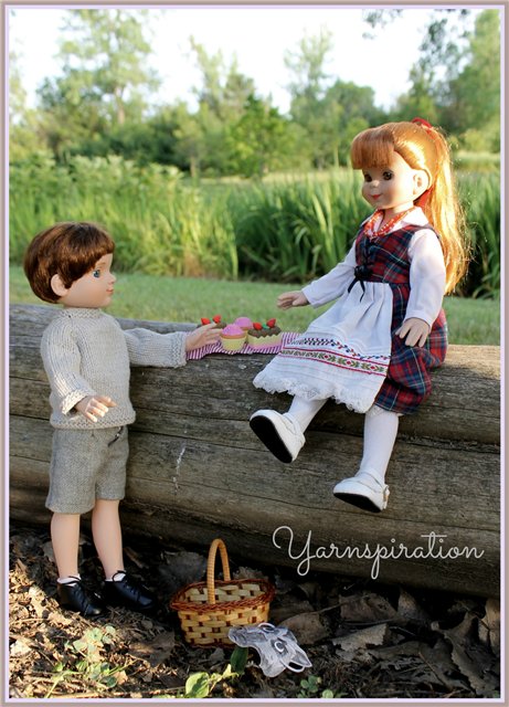 Про Красную Шапочку и Серого Волка. Betsy и Sandy McCall от Robert Tonner