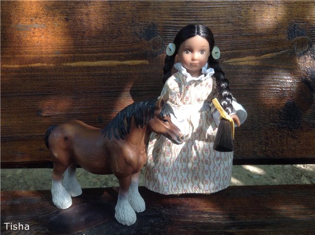 Kaya от American girl mini