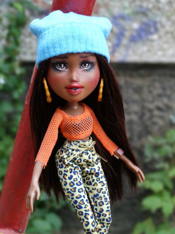 Мои девочки (перерисованные Братц 2015) вышли на улицу (фото 4)