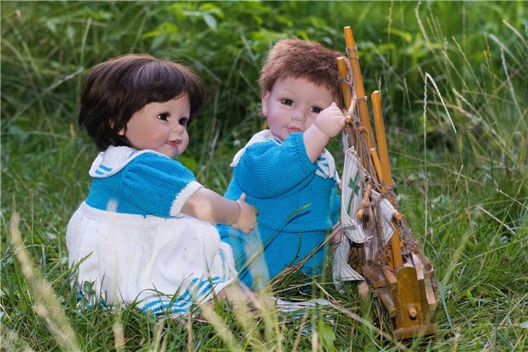 "Морская" прогулка — Куклы Adora (Адора): коллекционные виниловые (фото 9)