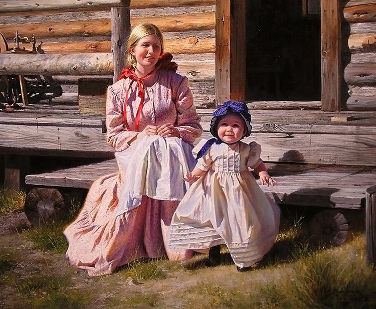 Мама — это значит нежность