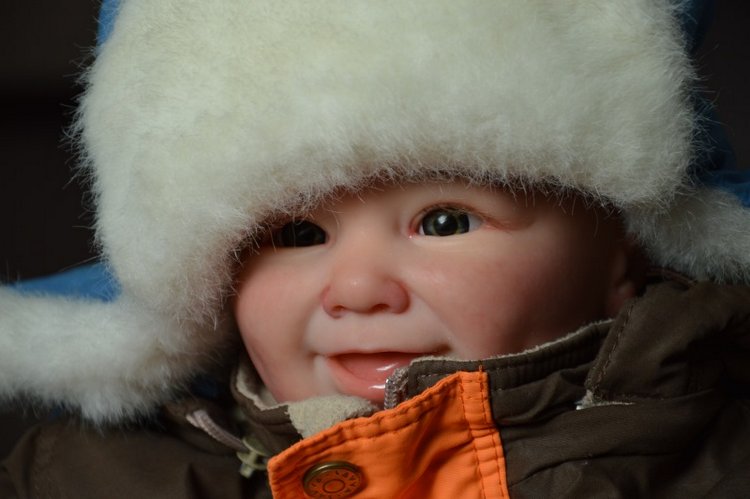 Малыш "Пойдем гулять!" — Куклы Реборн (Reborn): работы мастеров