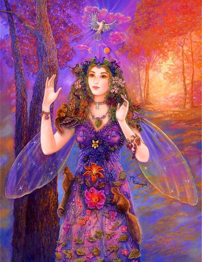 Иллюстратор волшебного мира Judy Mastrangelo