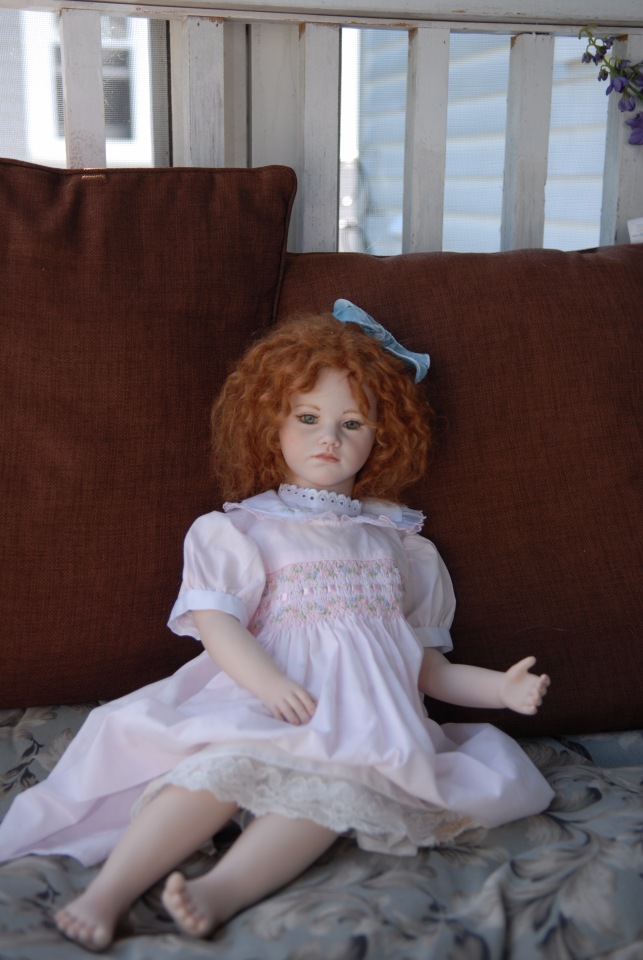 Как я делала фарфоровых кукол Химстедт. Проект длинной в десять лет. Тянет на рекорд Гиннеса (фото 7)