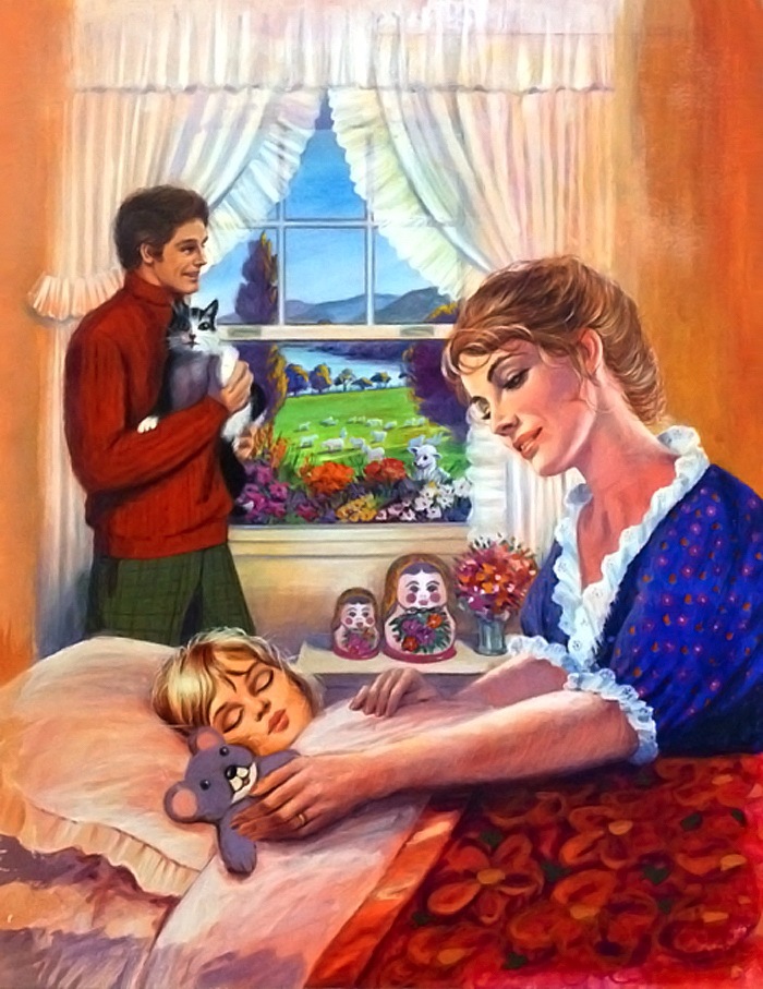 Мама — это значит нежность (фото 7)