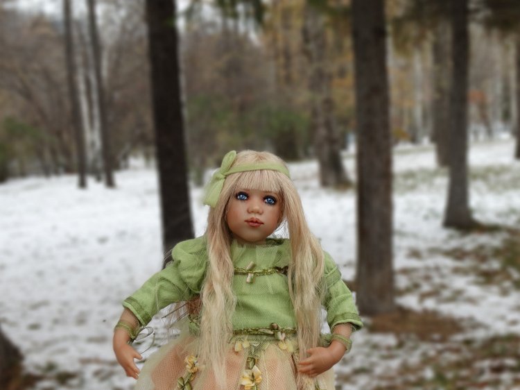 Обновлённые мини-химочки куклы Annette Himstedt