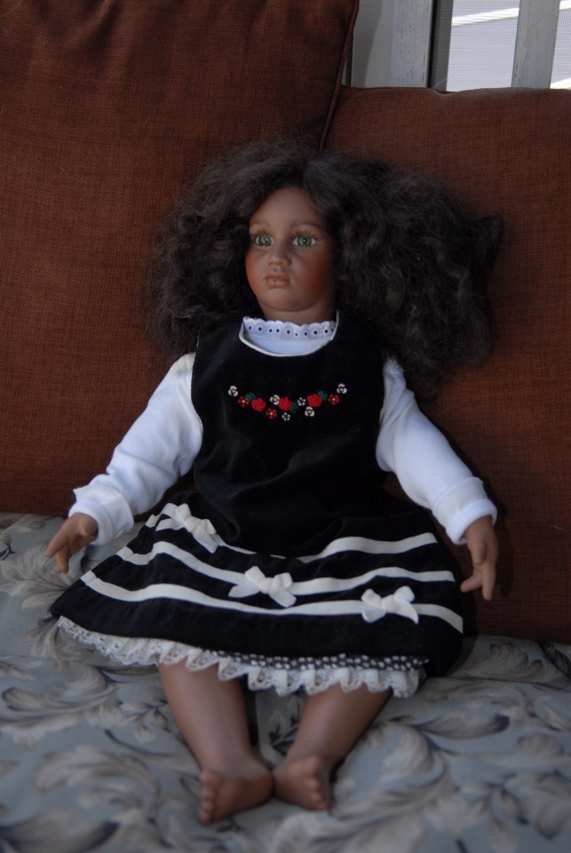 Как я делала фарфоровых кукол Химстедт. Проект длинной в десять лет. Тянет на рекорд Гиннеса