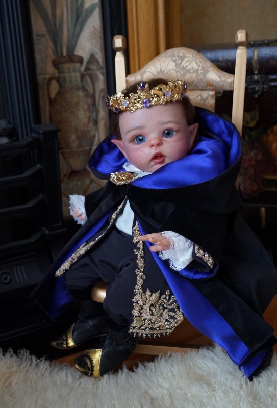 Сказочные эльфы. Куклы реборн Наталии Коноваловой