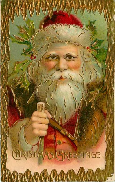 Немного прекрасного IV - старинные открытки Рождество