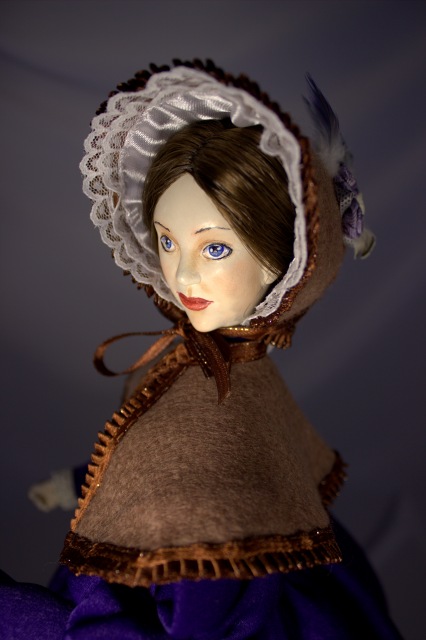 Как мы куклу с портретным сходством мастерили