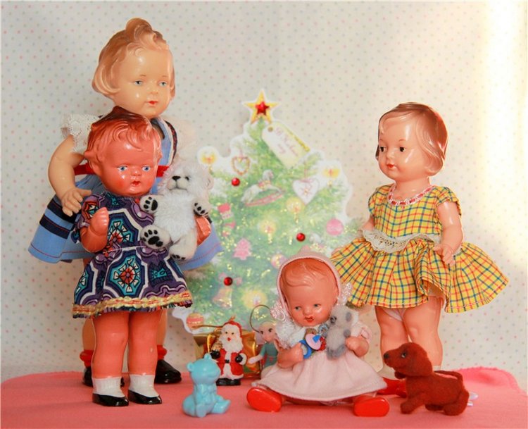 Сестрёнки — Винтажные куклы ГДР (Немки): Бигги