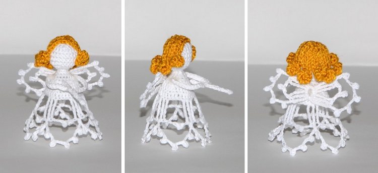 Рождественские ангелочки — Другие хобби и увлечения: сад (фото 9)