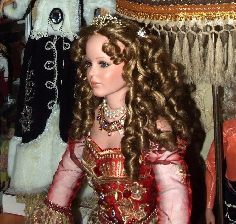 Наше новое фарфоровое великолепие - пополнение коллекции: куклы Rustie и Größle-Schmidt (фото 3)