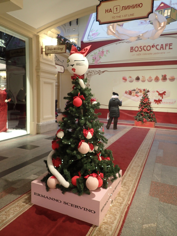 Путешествие за Новогодними впечатлениями в Москву. Часть 1