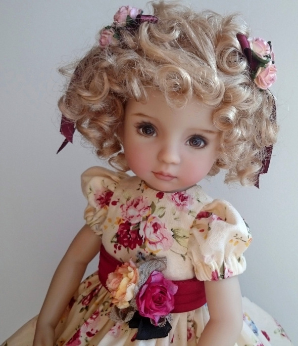 Английская роза от Dianna Effner (фото 3)