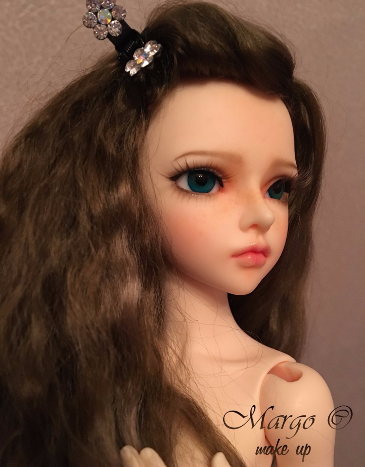 Мейк-ап для BJD, часть 2 — Face