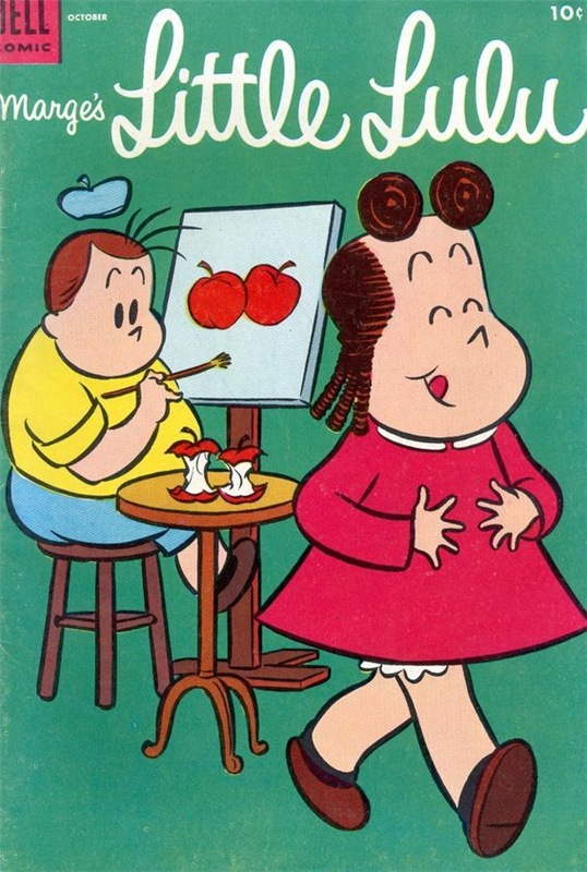 Маленькая Лулу. Американские комиксы "LITTLE LULU"