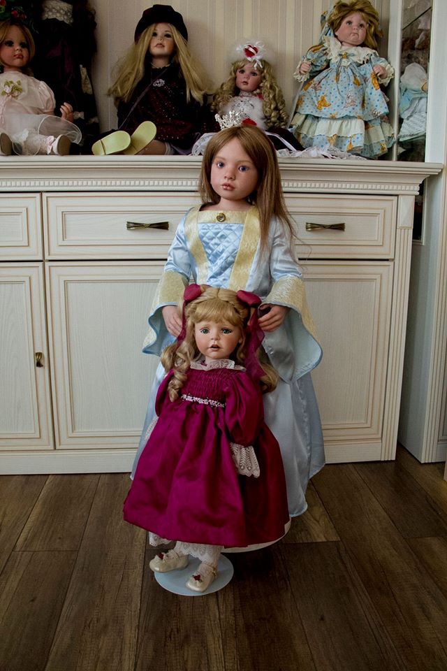 Фотосессия Алены в парке — Куклы Реборн (Reborn): работы мастеров