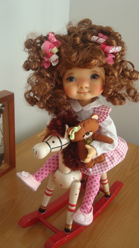 Я Люблю свою лошадку — Куклы Liz Frost (Лиз Фрост): авторские BJD (БЖД)