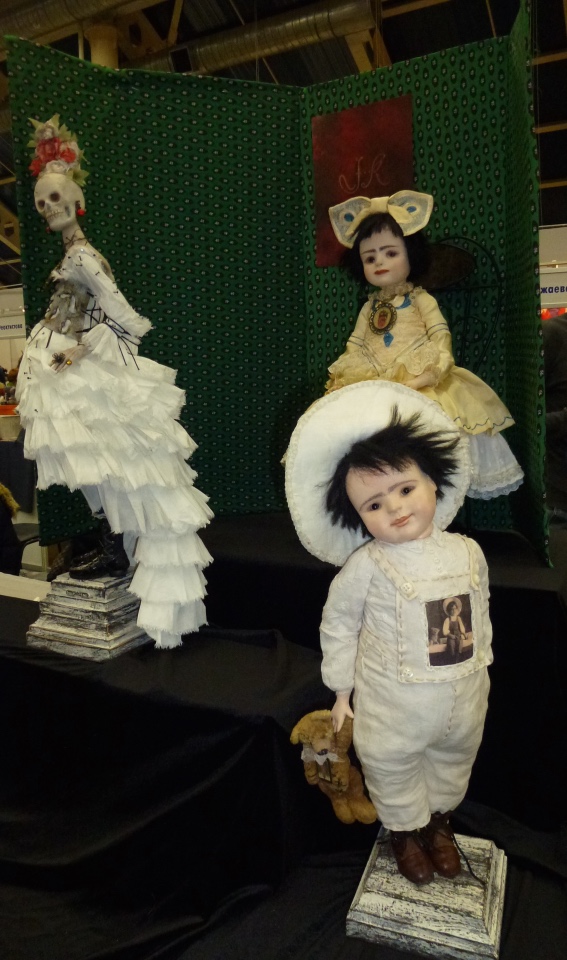 Весенний Бал Кукол на Тишинке: Куклы