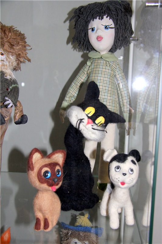 Выставка мастеров народной студии авторской куклы "Вдохновение" в городе Торжке | Бэйбики Выставка мастеров народной студии авторской куклы "Вдохновение" в городе Торжке