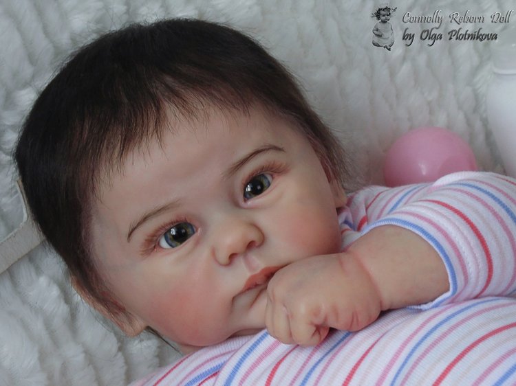 Малютка Connolly, куклы Reborn Ольги Плотниковой (фото 10)