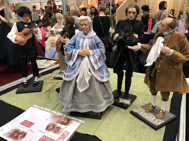 Снова весна! Снова Весенний бал кукол на Тишинке | Бэйбики Снова весна! Снова Весенний бал кукол на Тишинке