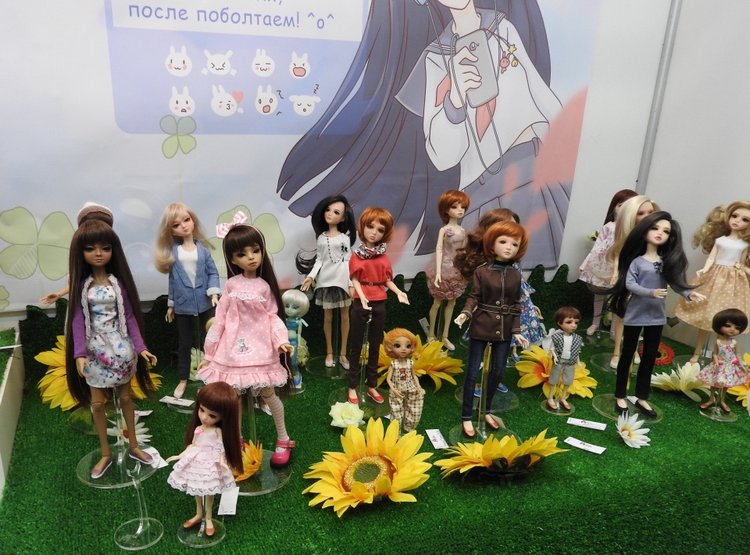 Куклы и снова Куклы. Весенний Бал. Тишинка 2017 | Бэйбики Куклы и снова Куклы. Весенний Бал. Тишинка 2017