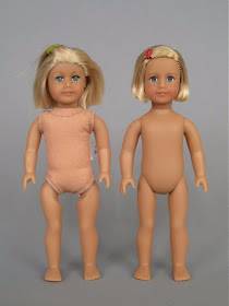 Обзор мини-кукол American Girl. Лея Кларк и Ребекка Рубин (фото 3)