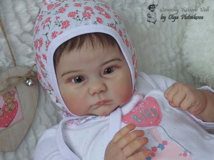 Малютка Connolly, куклы Reborn Ольги Плотниковой
