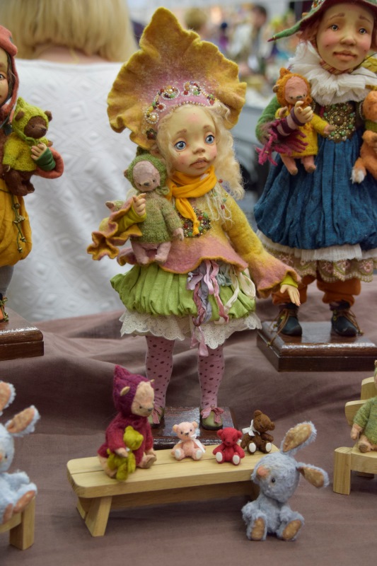 Весенний бал кукол, фотообзор | Бэйбики Весенний бал кукол, фотообзор