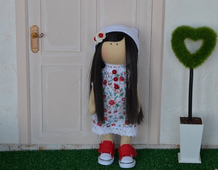 Большой румбокс с аксессуарами (фотозона 7в1) для кукол от 25 см