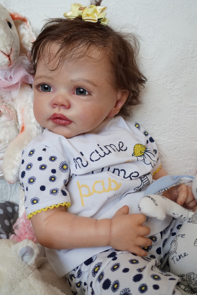 Девочка весна. Кукла реборн Наталии Коноваловой