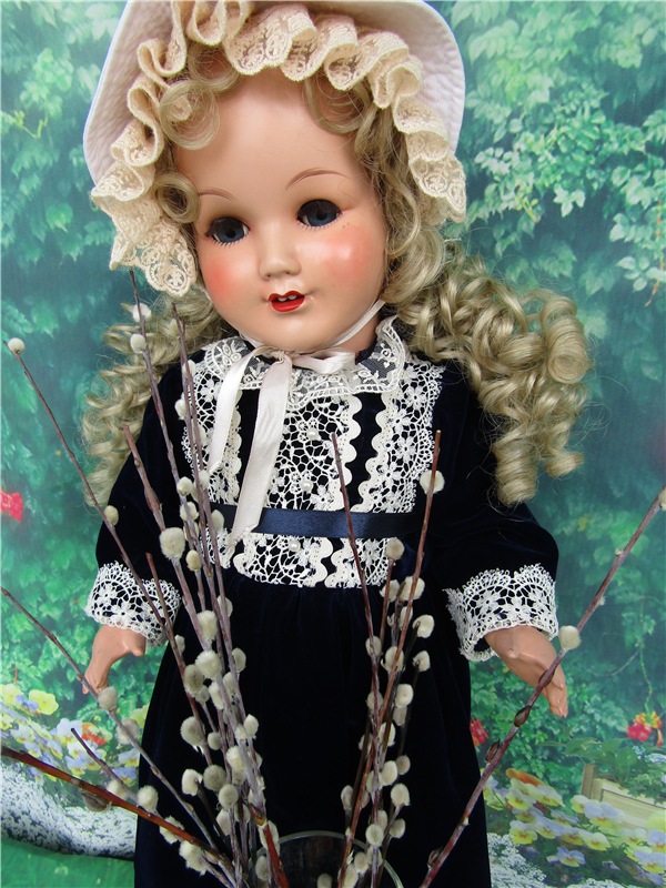 Чиста и прекрасна душа орхидеи. Антикварная кукла Арманд Марсель (фото 3)