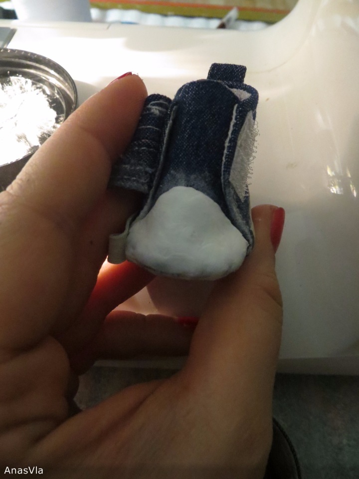 Кеды для Мари Мастер класс по кукольной обуви