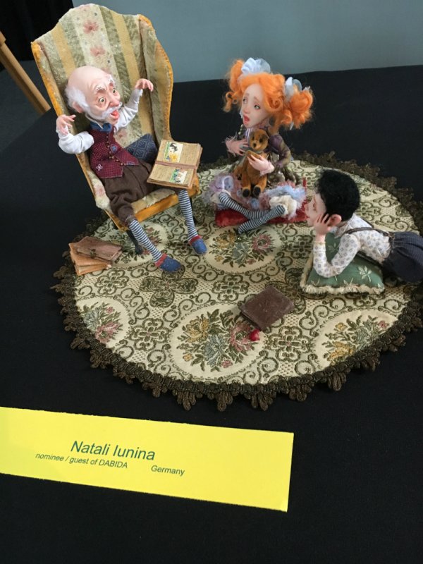 Репортаж с выставки ART DOLLS EXPO 2017 в Амстердаме | Бэйбики Репортаж с выставки ART DOLLS EXPO 2017 в Амстердаме