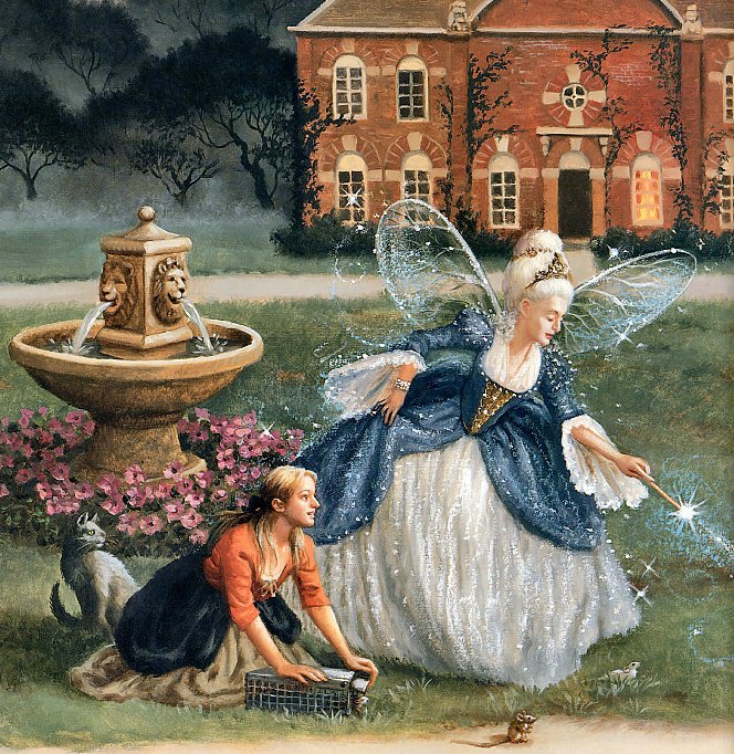 Сказочный мир Рут Сандерсон (Ruth Sanderson)