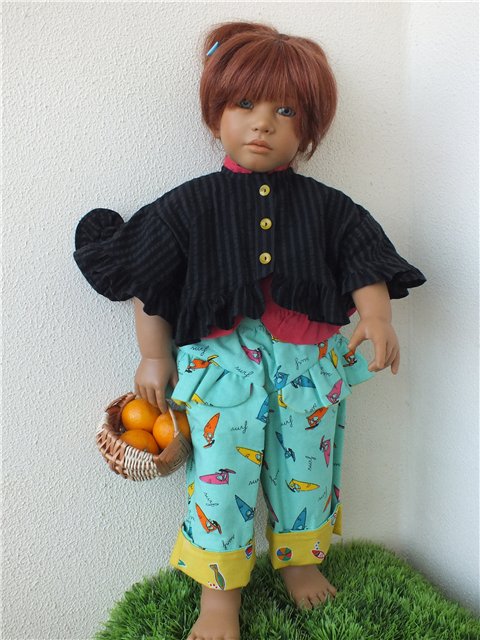 Девочка с лучистыми глазами... Janka от Annette Himstedt (фото 5)