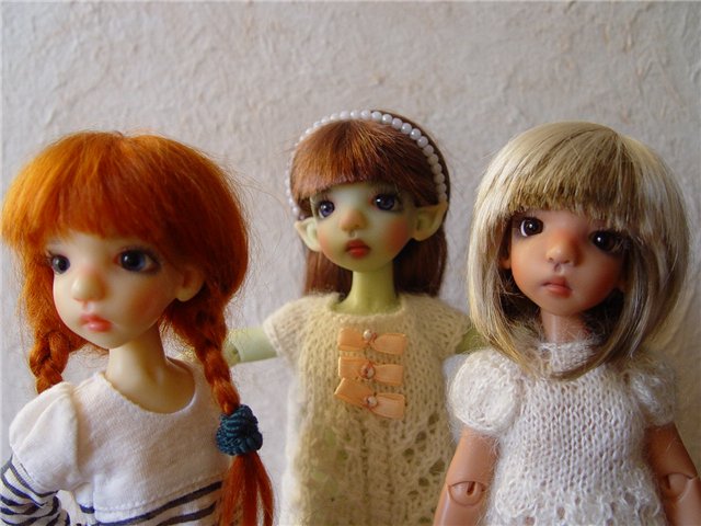 Корички, а кто-нибудь любит их сильнее меня? Куклы от Kaye Wiggs