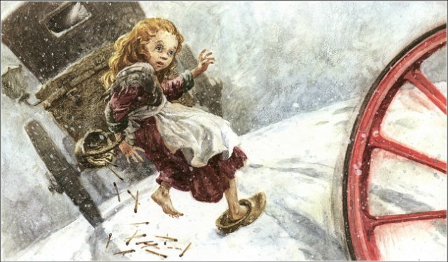 Helen Kish's "Little Match Girl" - Девочка со спичками Г.Х.Андерсен | Бэйбики Helen Kish's "Little Match Girl" - Девочка со спичками Г.Х.Андерсен (фото 4)